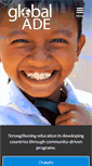 Mobile Screenshot of globalade.org